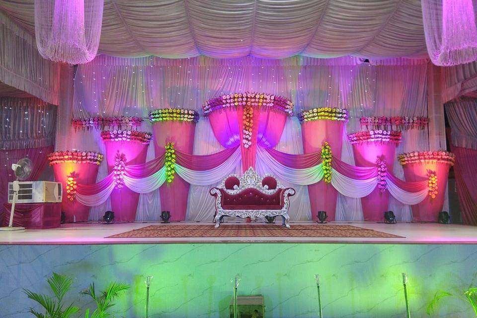 Stage decor