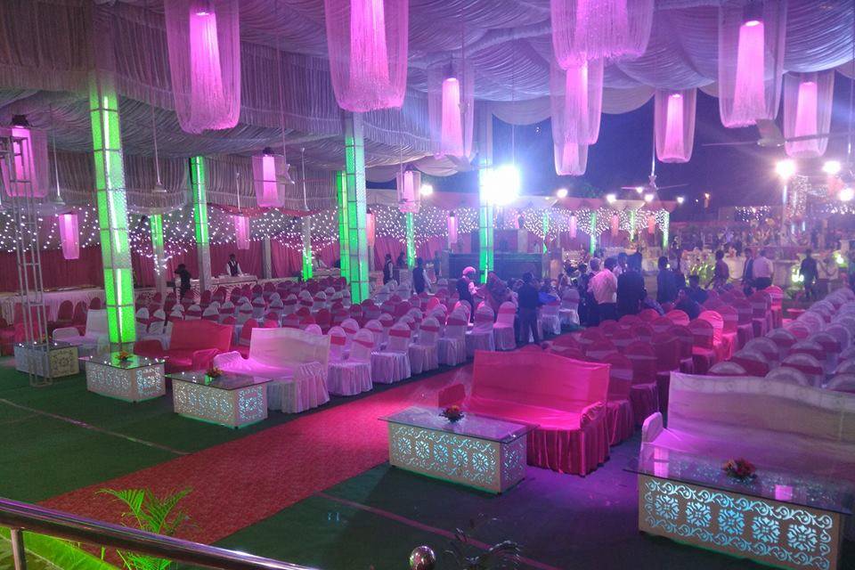 Eventspace decor