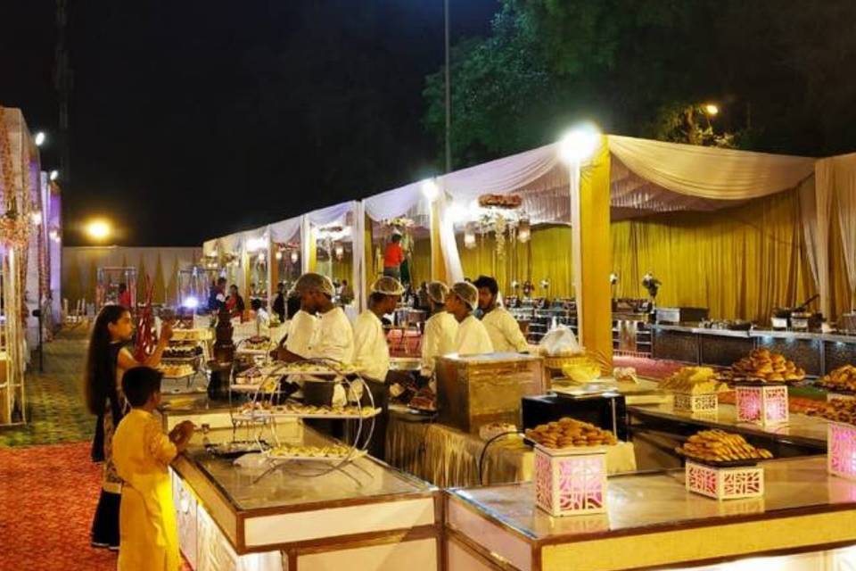 Panjabi food corner