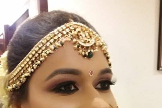 Bridal makeup