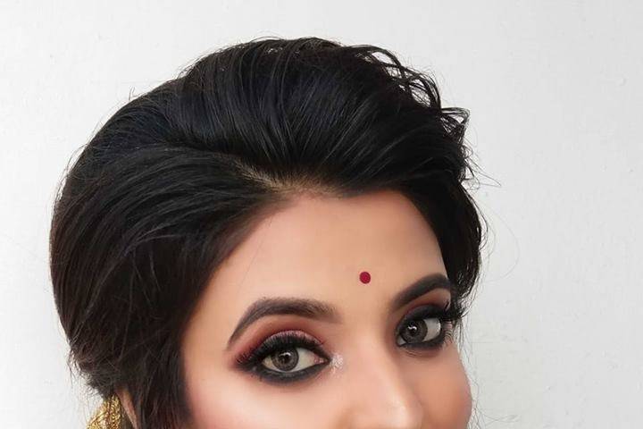 Bridal makeup