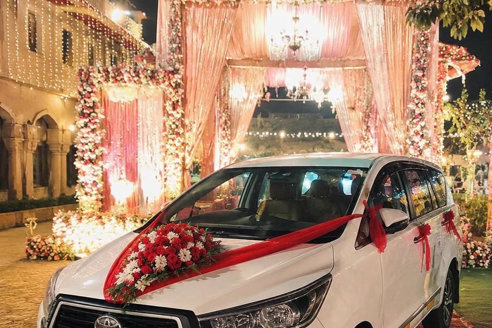 Wedding transportation