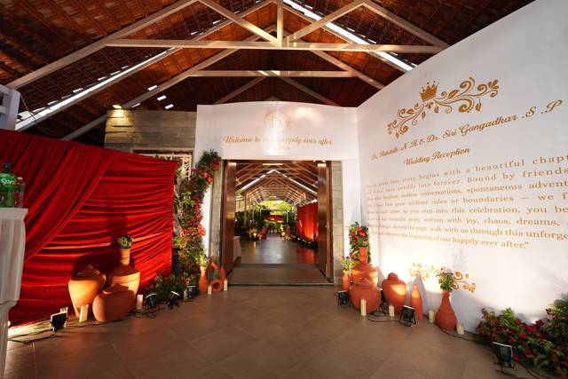 Entrance decor