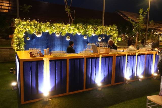 Catering setup