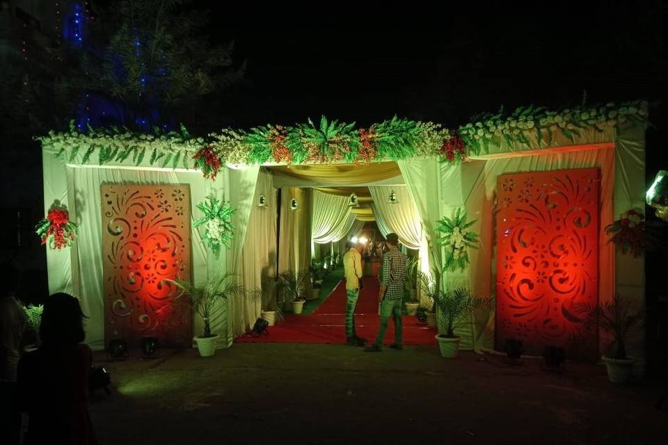 entrance decor