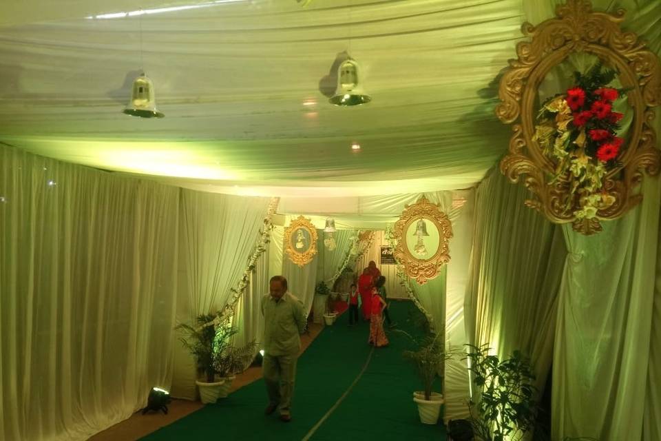 entrance decor