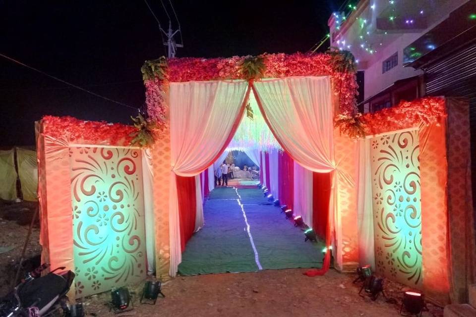 Vaitravati Flowers Decorators by Dinesh Saini