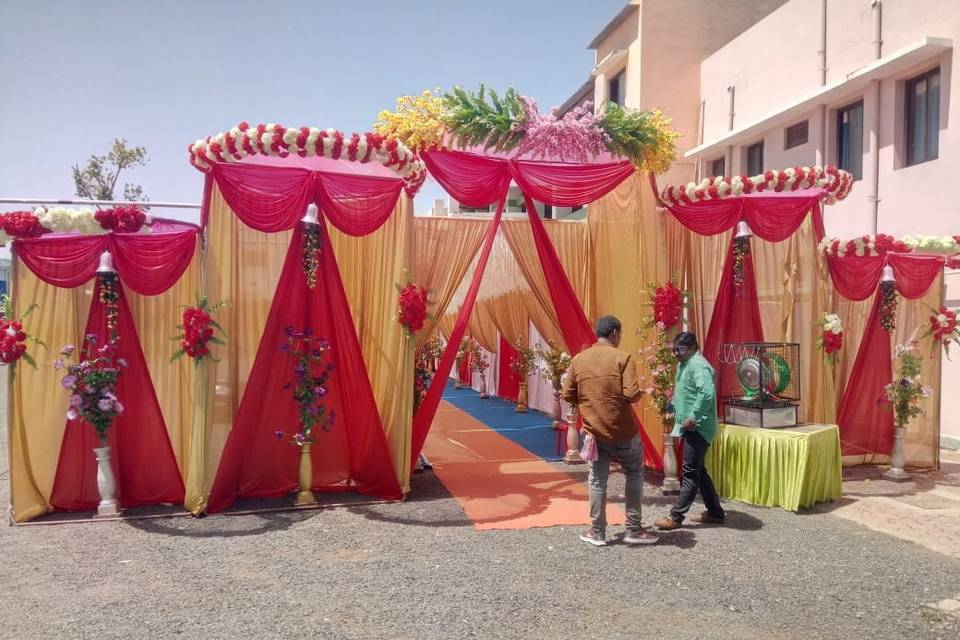 Vaitravati Flowers Decorators by Dinesh Saini