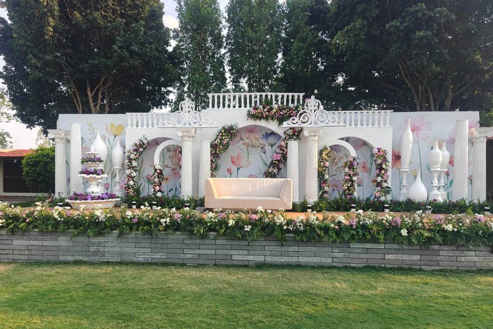 Stage decor