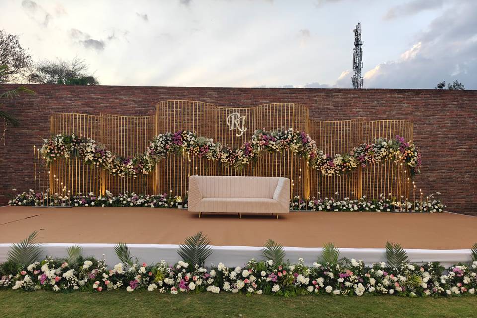 Stage decor