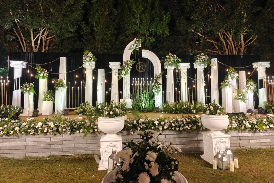 Stage decor