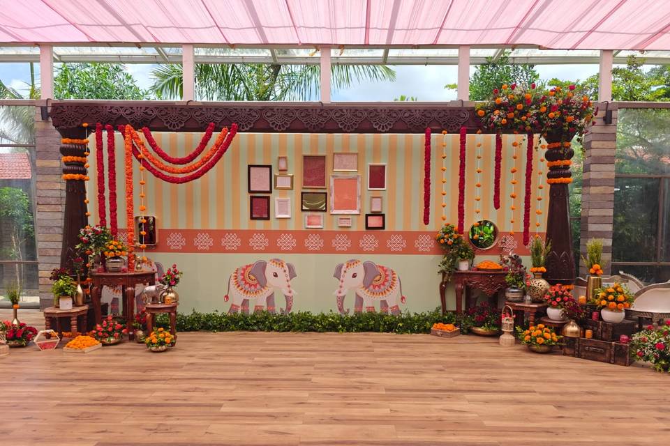 Stage decor