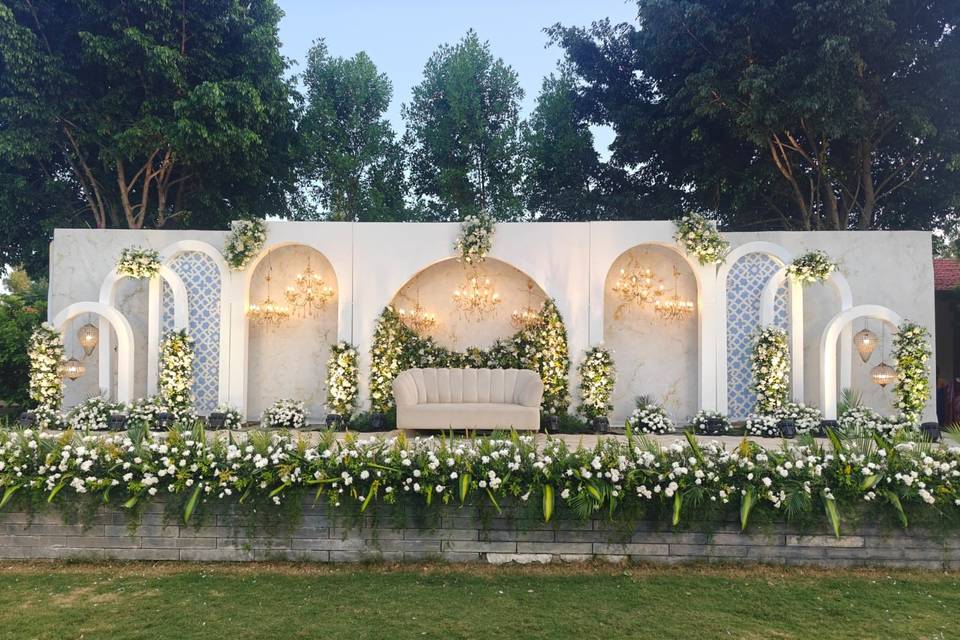 Stage decor