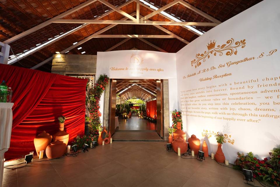 Entrance decor