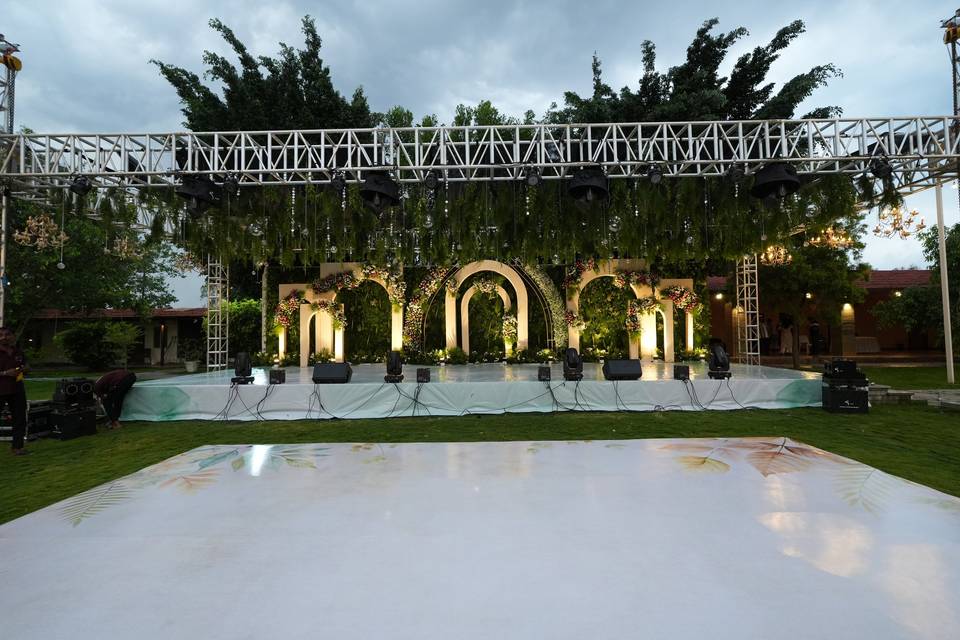 Wedding decor