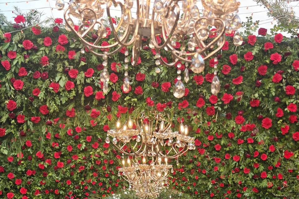 Entrance decor