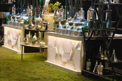 Catering setup