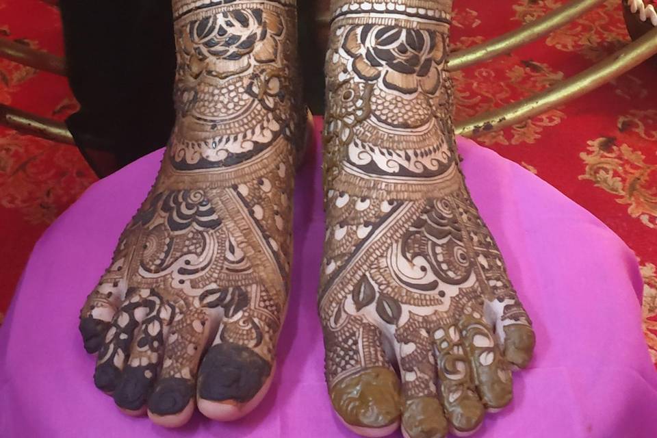 Mehndi design