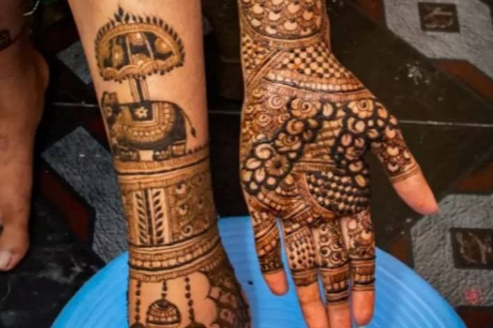 Mehndi design