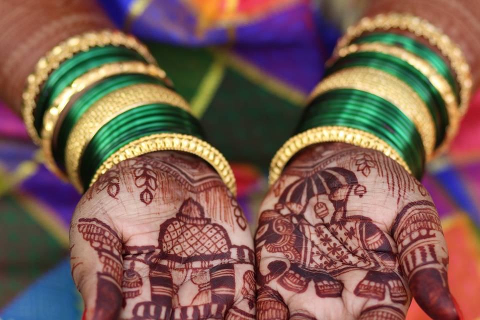 Mehndi design