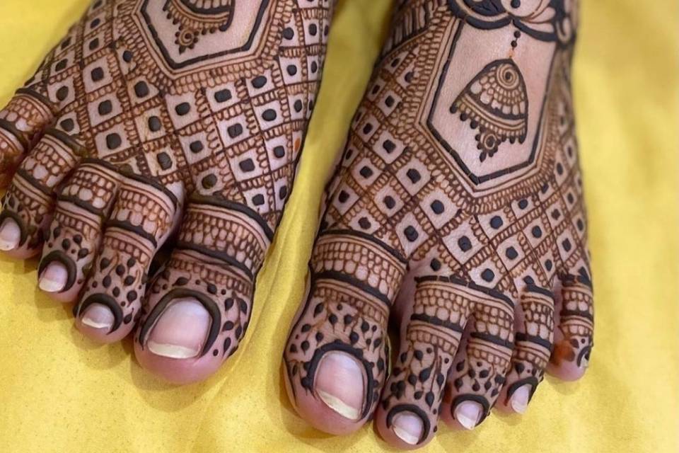 Mehndi design