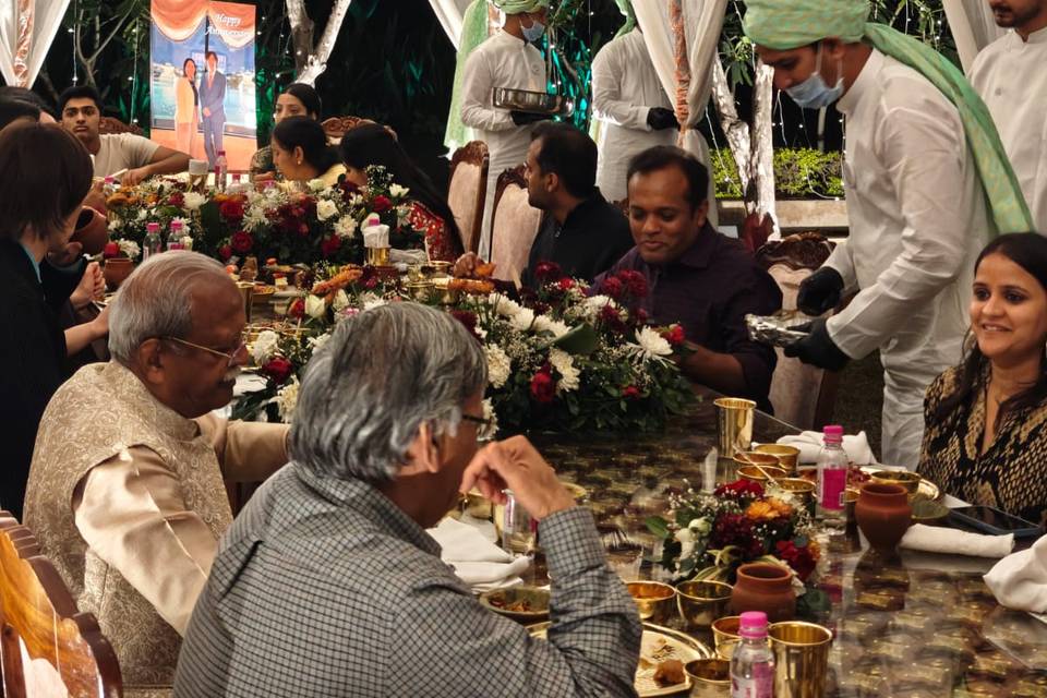 Sit Down Dinner