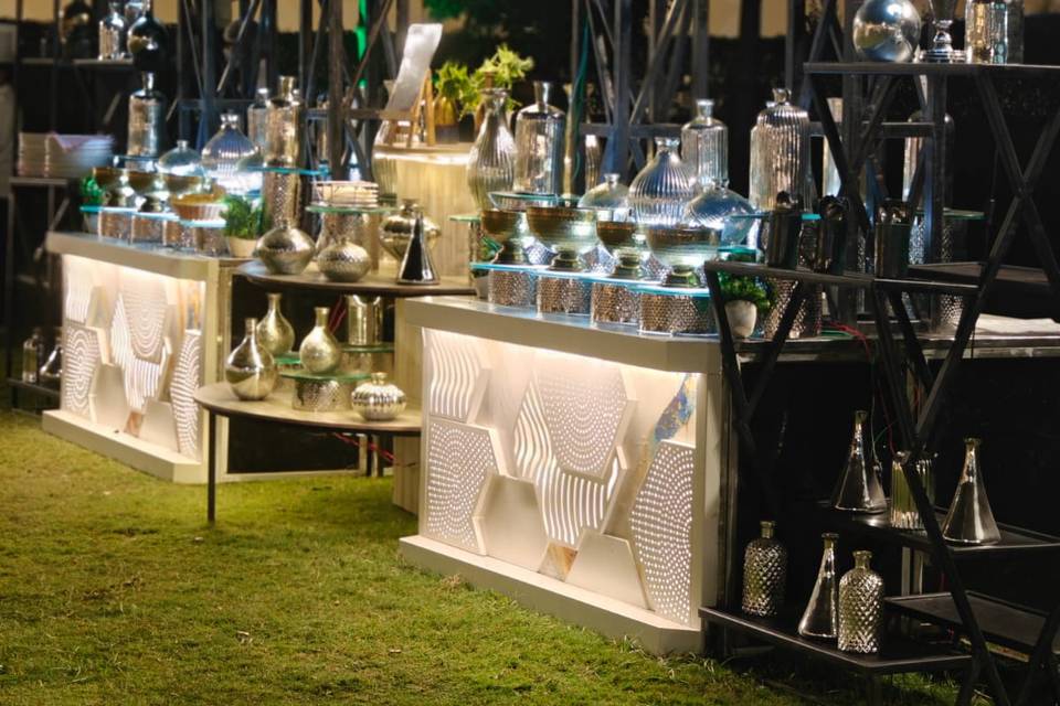 Buffet Setup