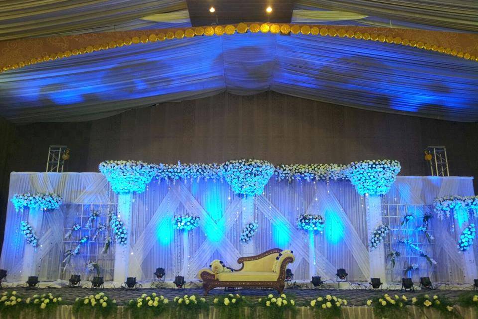 Stage Decor and Lighting