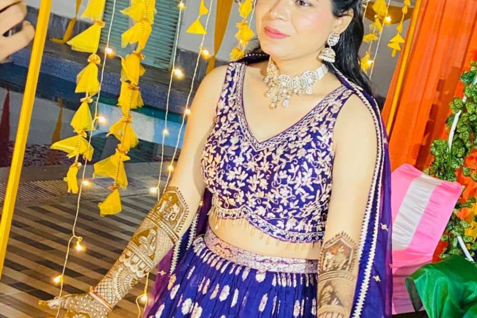 Bridal mehendi