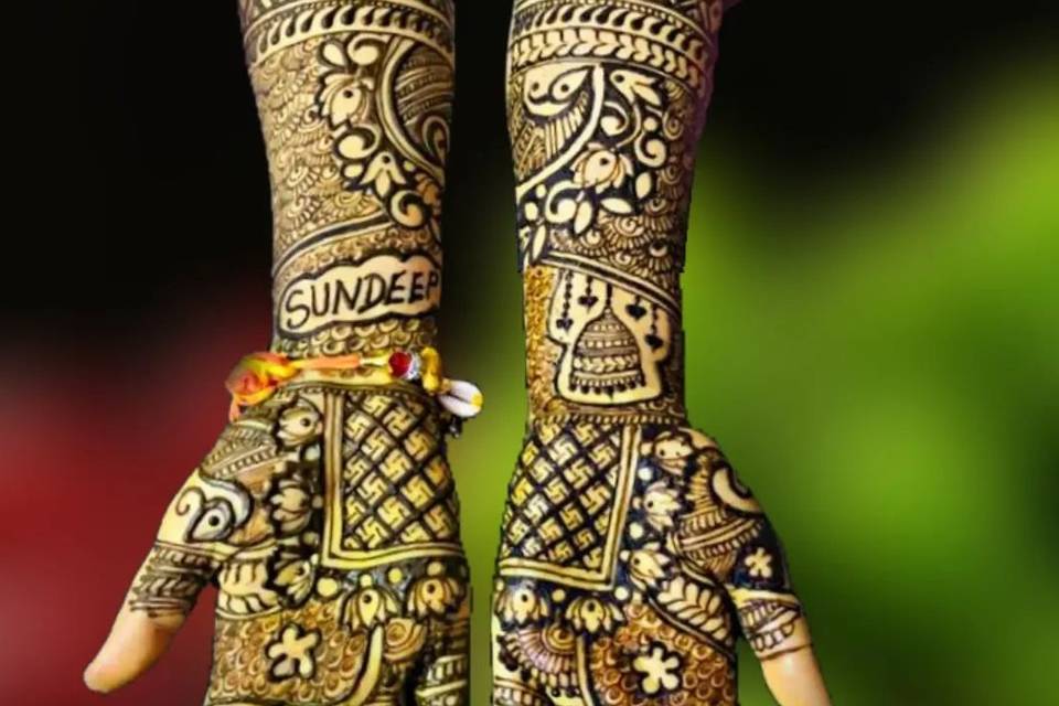 Mehendi design