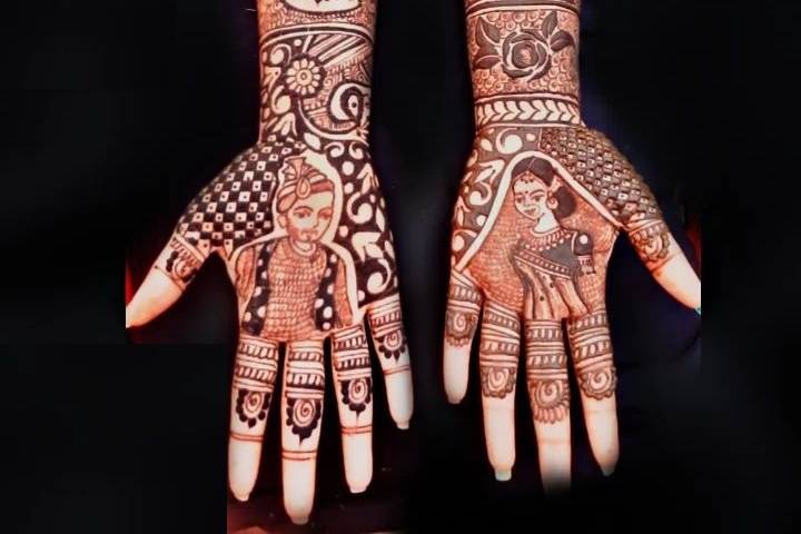 Mehendi design