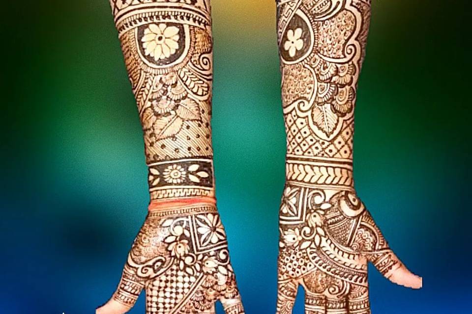 Mehendi design