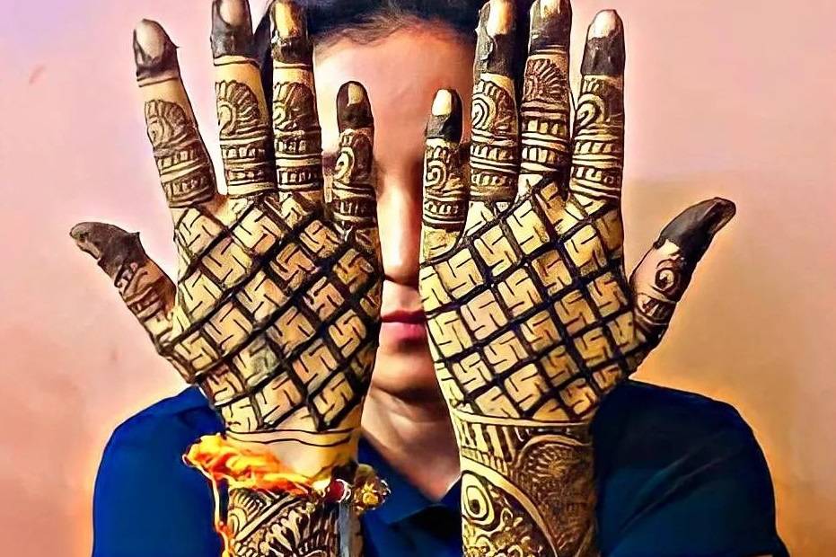 Mehendi design