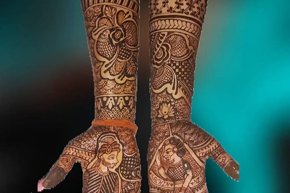 Mehendi design