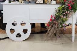 Catering setup