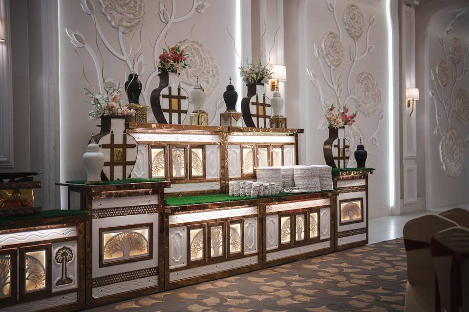Food Section Decor