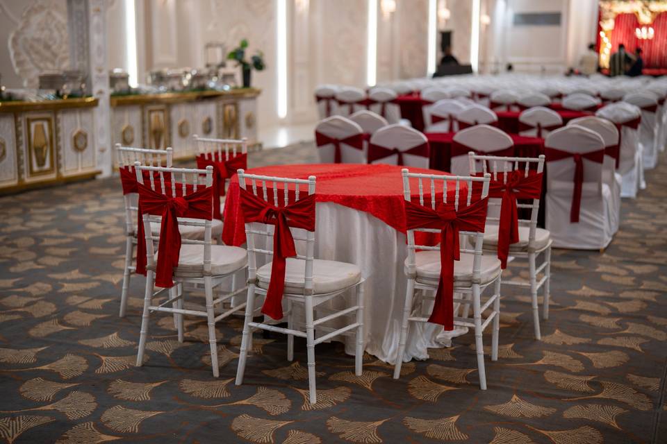 Seating Arrangement