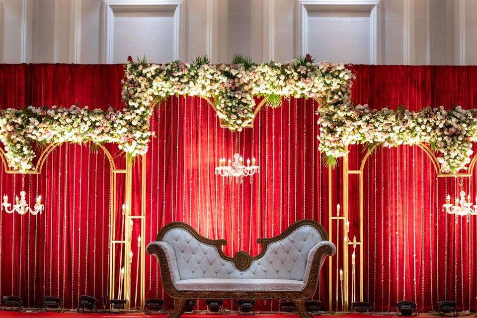Close-up Wedding Decor