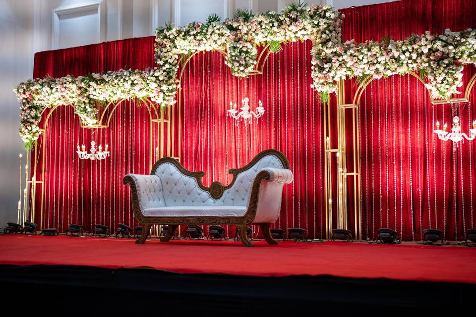 Royal Red Wedding Theme
