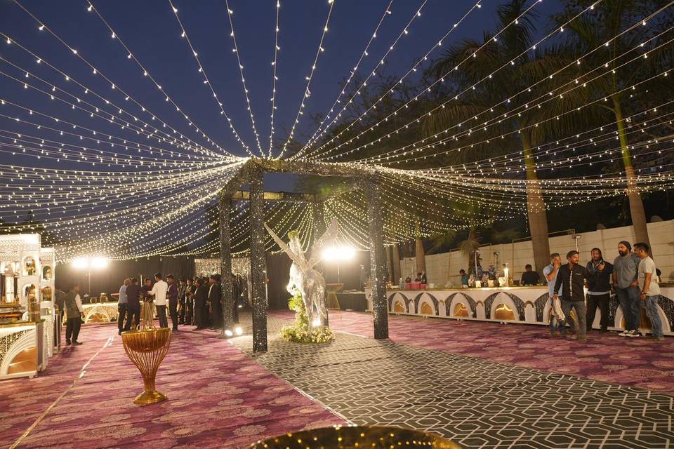 Entrance out door
