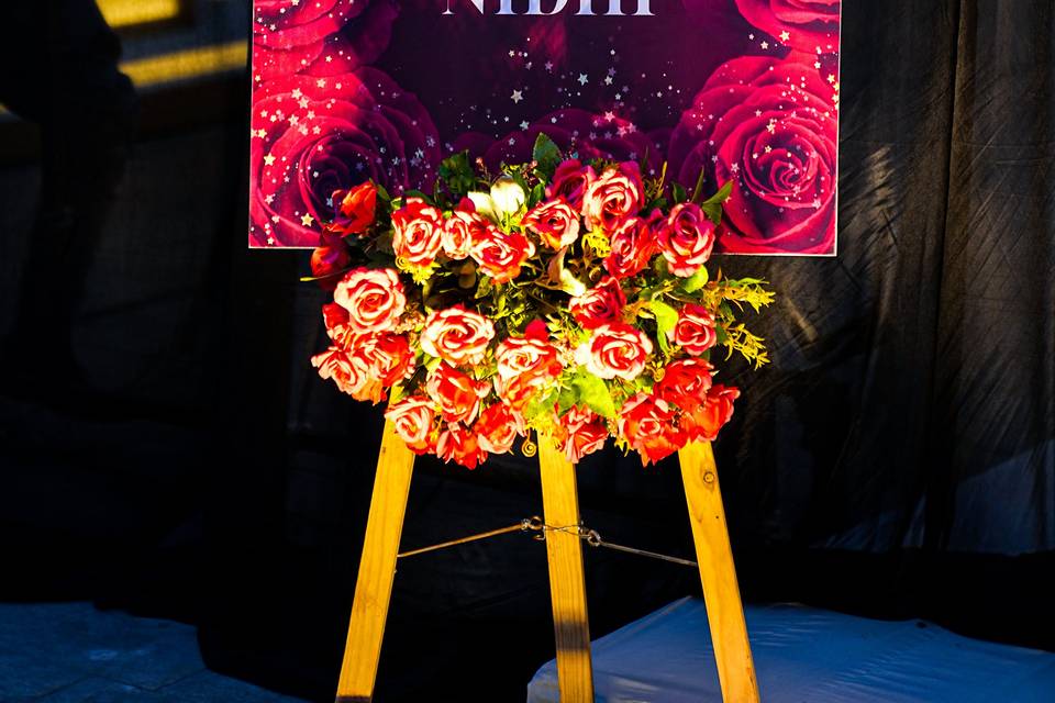Wedding Welcome Board