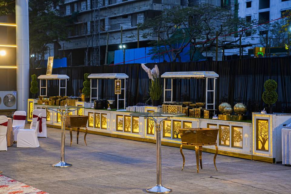Outdoor Food Section