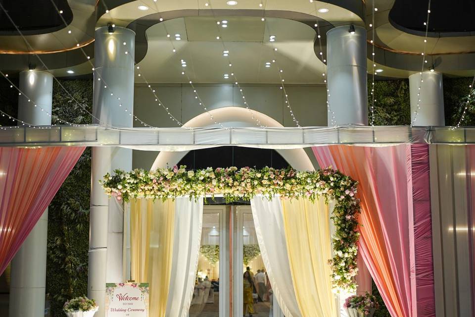 Entrance Decor