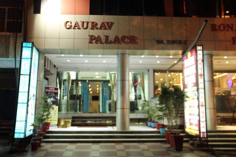 Hotel Gaurav Palace, Bhopal