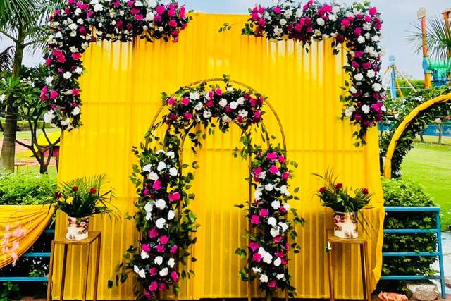Haldi decor