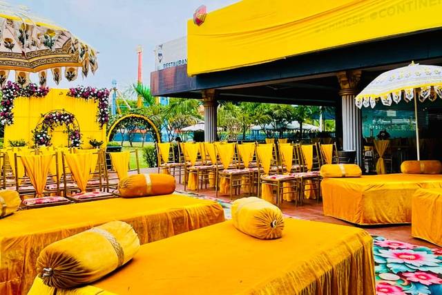 Haldi decor