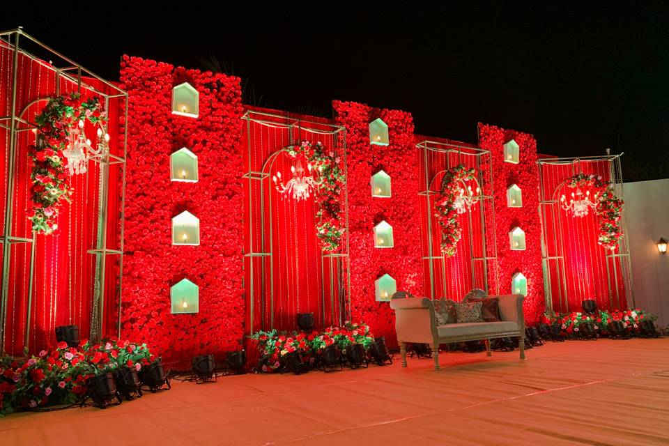 Laal Aangan by Bagwan Decor