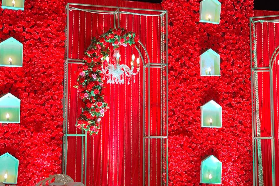 Laal Aangan by Bagwan Decor