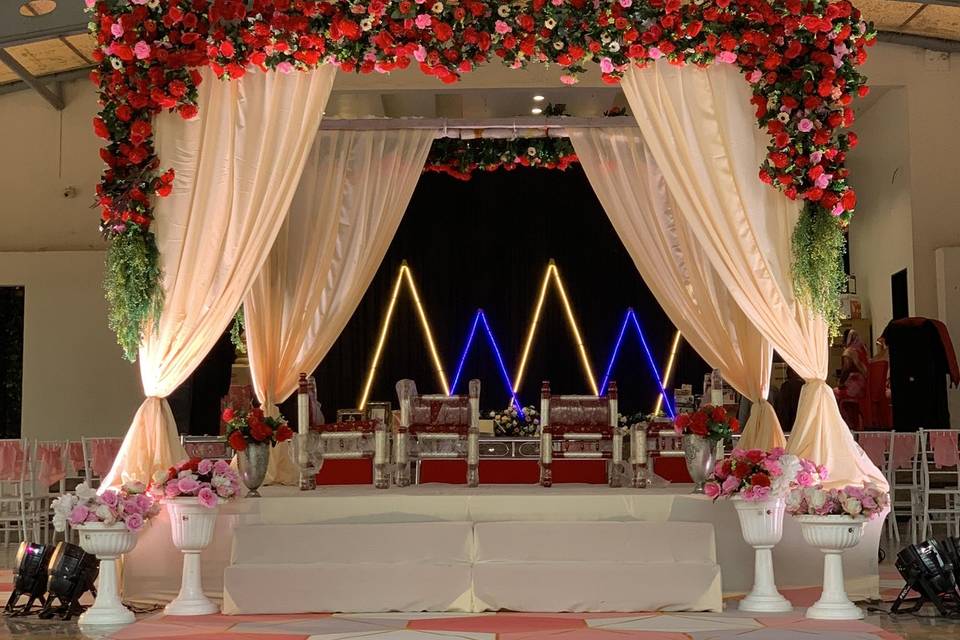 Mandap decor