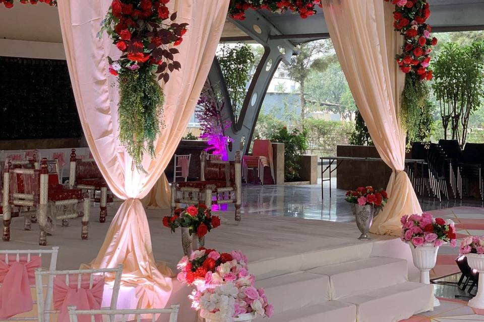 Mandap design